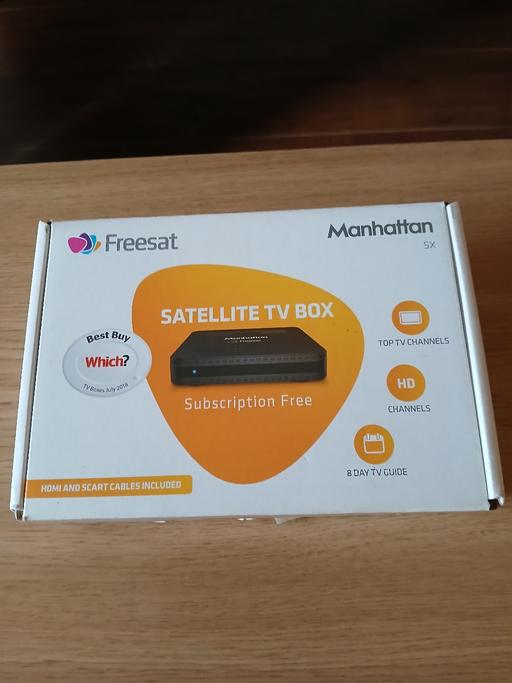 Buy & Sell Erdington Birmingham - Photos for Freesat TV box