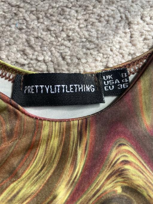Buy & Sell Ynysddu Caerphilly - Wales - Photos for Pretty little thing bodysuit size 8
