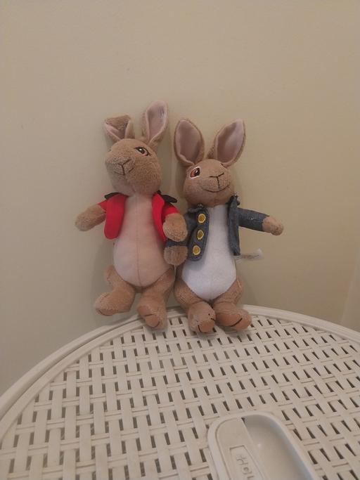 Buy & Sell Willenhall Walsall - Photos for 2 Small Peter Rabbit Plush