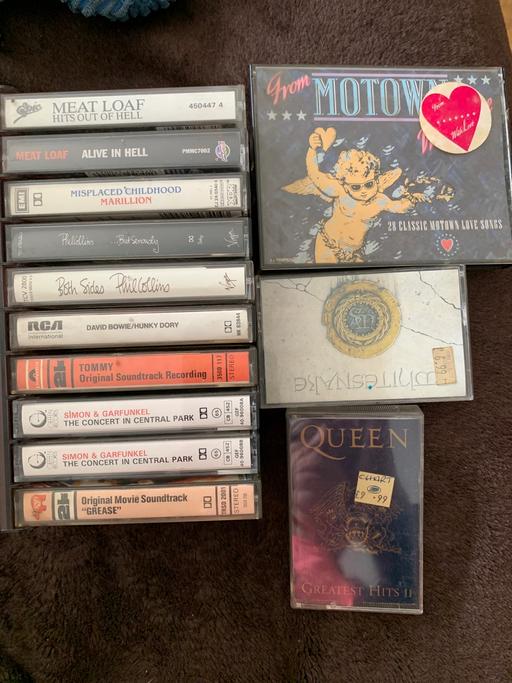 Buy & Sell Bentley Walsall - Photos for Cassette tapes