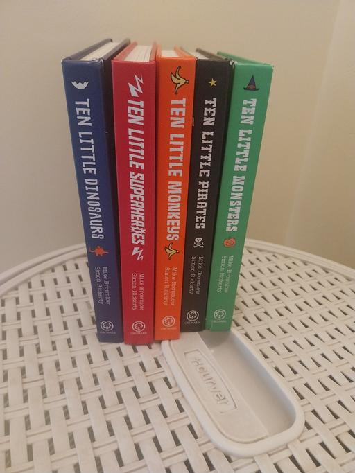 Buy & Sell Essington Wolverhampton - Photos for 5 Ten Little Books