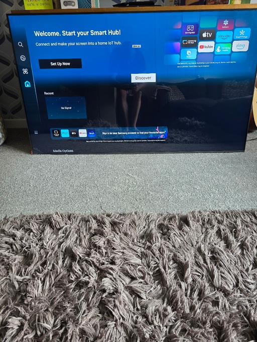 Buy & Sell Brown Lees Staffordshire Moorlands - Photos for Samsung qled tv