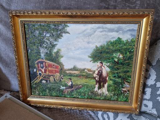 Classes Elmers End South East London - Photos for Painting of horse 🐎 and cart £80