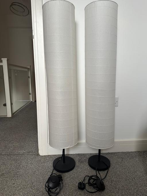 Buy & Sell Margate Thanet - Photos for Rice floor lamp