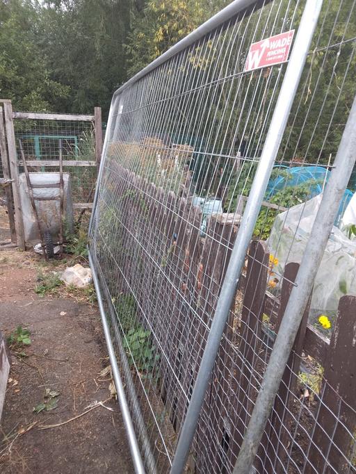 Buy & Sell Netherton Dudley - Photos for Heras fence panels x 2