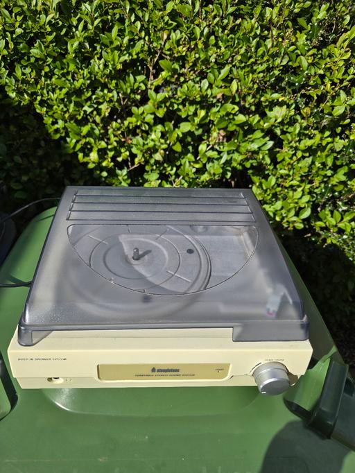 Buy & Sell Adel Leeds - Photos for Steepletone Turntable Stereo Sound System
