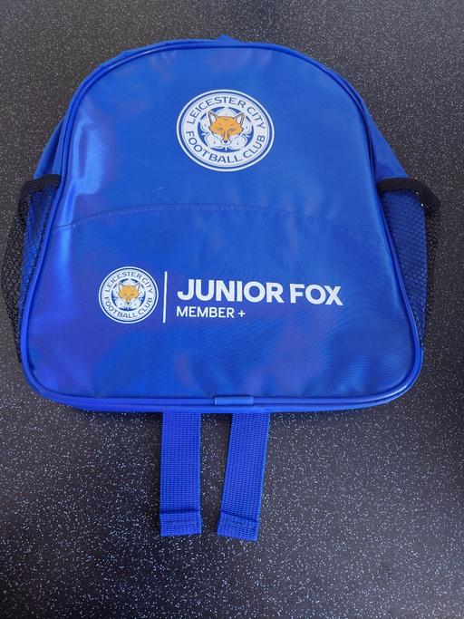 Buy & Sell Woodthorpe Charnwood - Photos for Leicester city junior fox backpack