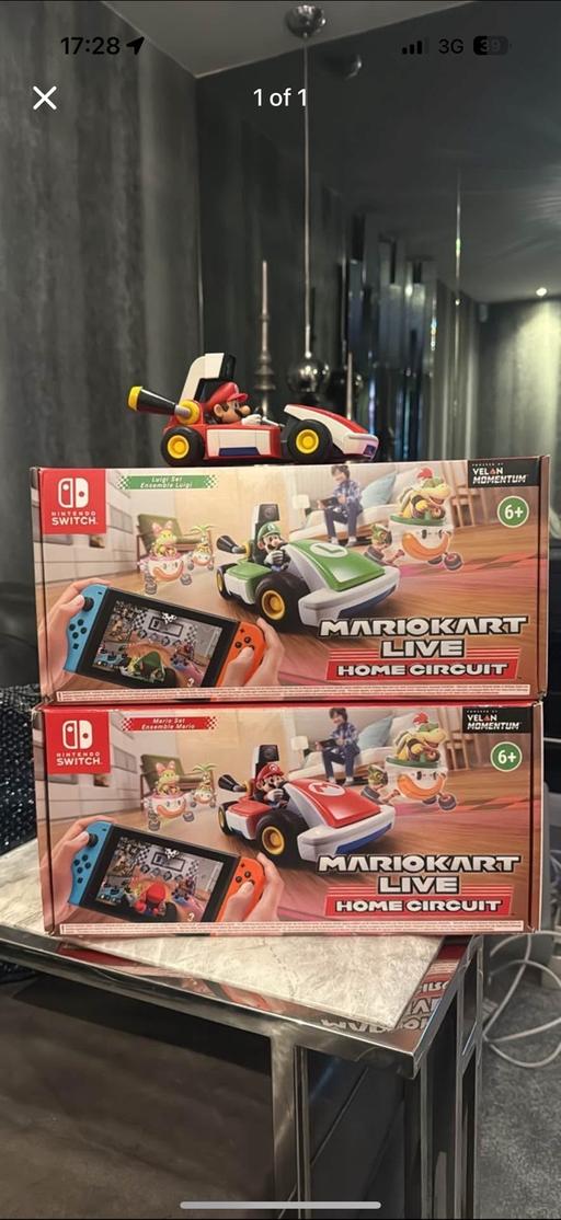 Buy & Sell Golborne Wigan - Photos for Mariokart live home circuit Nintendo x 2