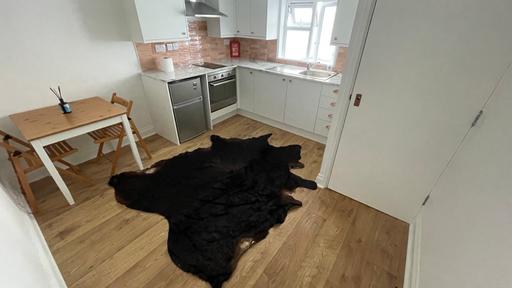 Buy & Sell Paddington West London - Photos for Leather rug (calfskin)