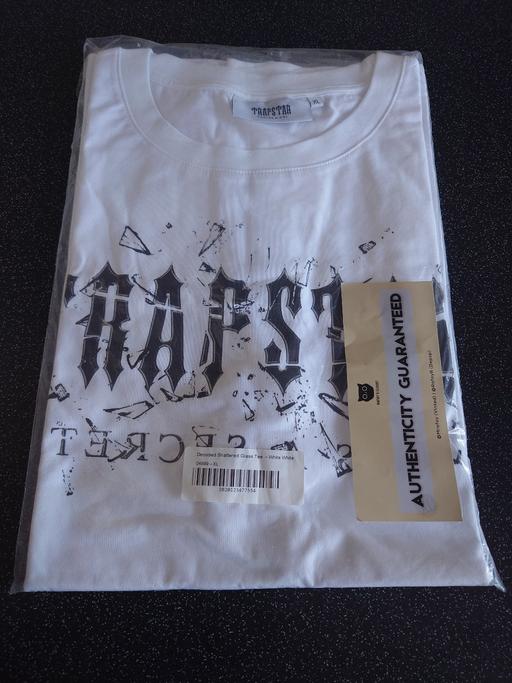 Buy & Sell Woodthorpe Charnwood - Photos for Mens white trapstar t-shirt size XL