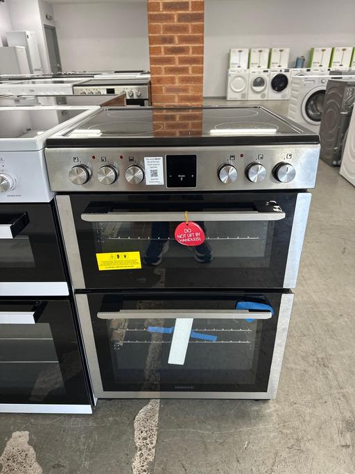 Buy & Sell Park Village Wolverhampton - Photos for Kenwood 60cm Ceramic Hob Electric Cooker