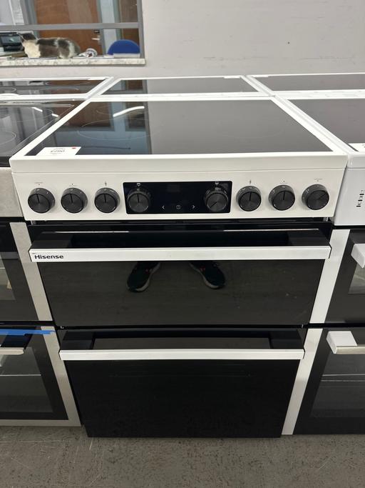 Buy & Sell Park Village Wolverhampton - Photos for Hisense 60cm Ceramic Hob Electric Cooker