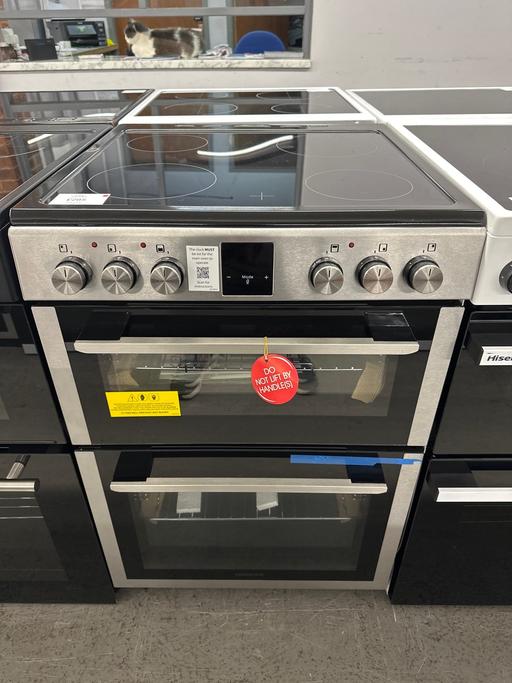 Buy & Sell Park Village Wolverhampton - Photos for Kenwood 60cm Ceramic Hob Electric Cooker