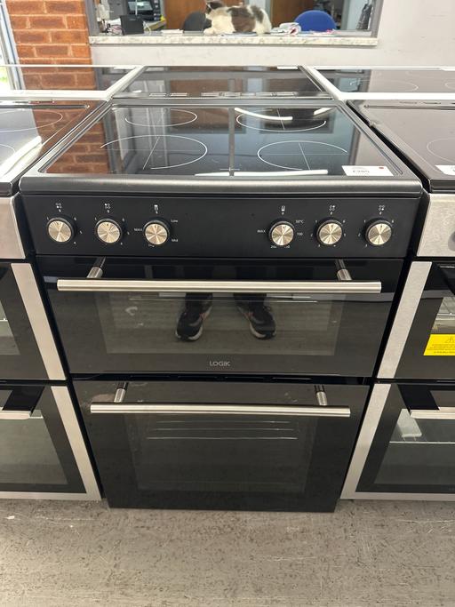 Buy & Sell Park Village Wolverhampton - Photos for LOGIK 60cm Ceramic Hob Electric Cooker