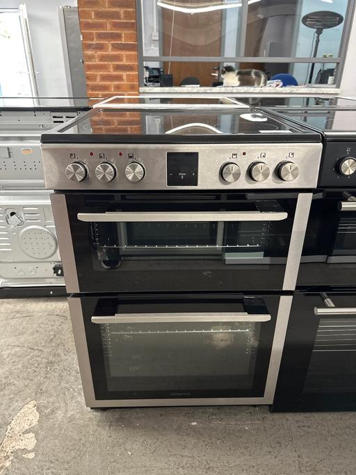 Buy & Sell Park Village Wolverhampton - Photos for Kenwood 60cm Ceramic Hob Electric Cooker