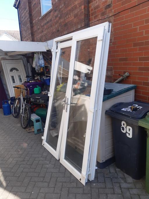 Buy & Sell Fallings Park Wolverhampton - Photos for pvc french / patio doors mint