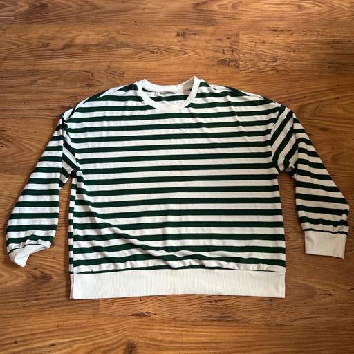 Buy & Sell Atherton Wigan - Photos for George Green/White Striped Jumper Size 20-22