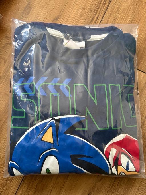 Buy & Sell Great Bridge Sandwell - Photos for Sonic & knuckles pjs (various sizes)