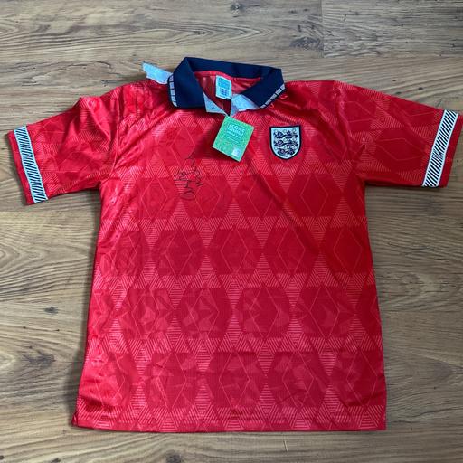 Buy & Sell Atherton Wigan - Photos for England Signed ‘Carlton Palmer’ Shirt Size L