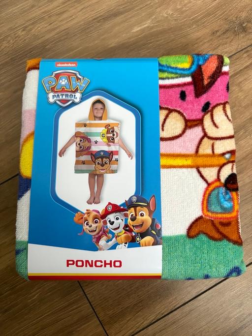 Buy & Sell Great Bridge Sandwell - Photos for Paw patrol poncho