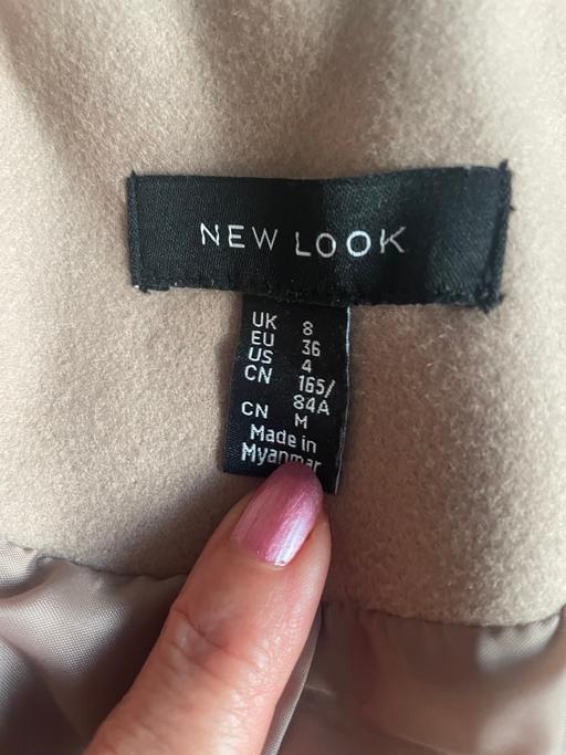 Buy & Sell Ynysddu Caerphilly - Wales - Photos for New look coat size 8