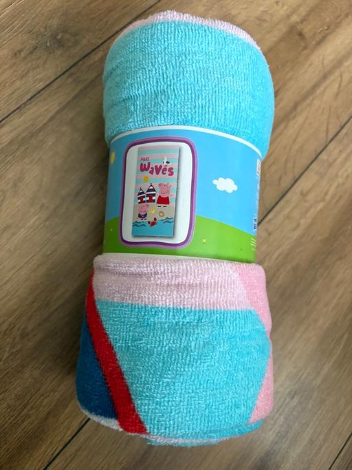 Buy & Sell Great Bridge Sandwell - Photos for Peppa Pig towel