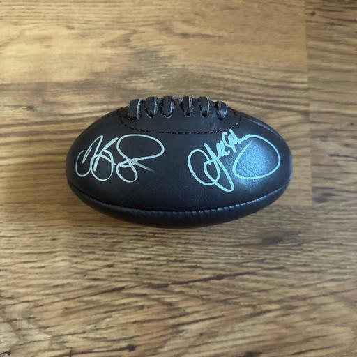 Buy & Sell Atherton Wigan - Photos for Signed Mini Retro Rugby League Ball