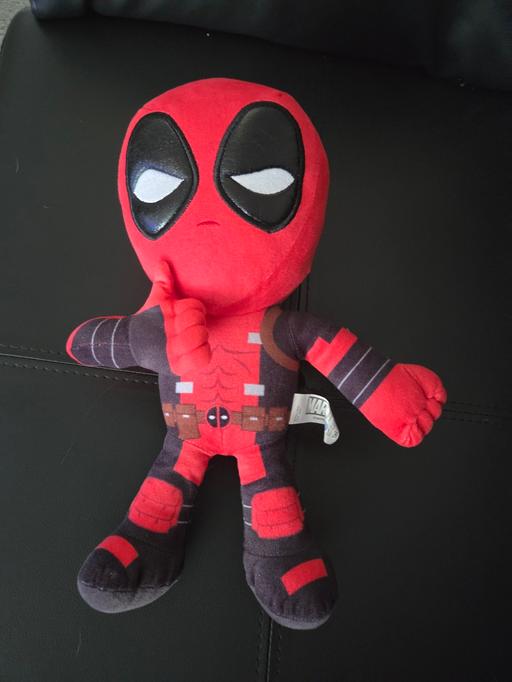 Buy & Sell Beeston Park Leeds - Photos for Deadpool Marvel plush