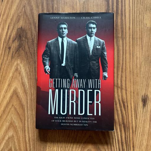 Buy & Sell Atherton Wigan - Photos for The Krays: Away With Murder By Lenny Hamilton