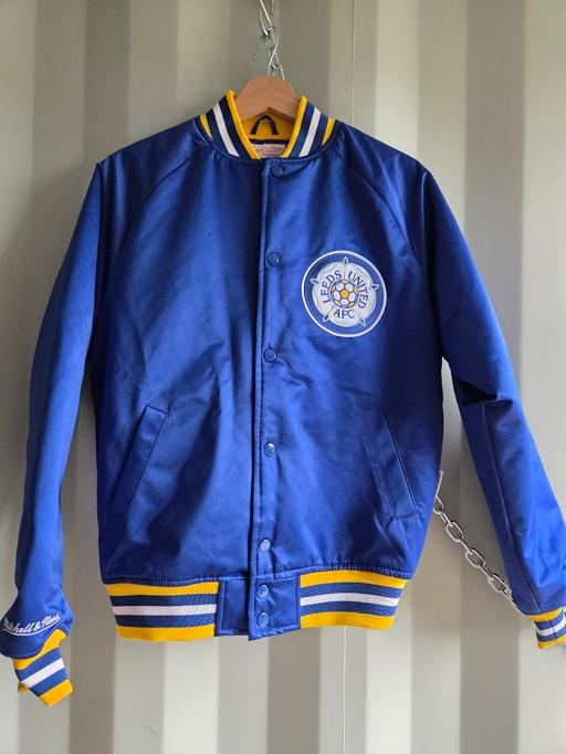 Buy & Sell Middleton Leeds - Photos for Mitchell & Ness Leeds United Bomber jacket