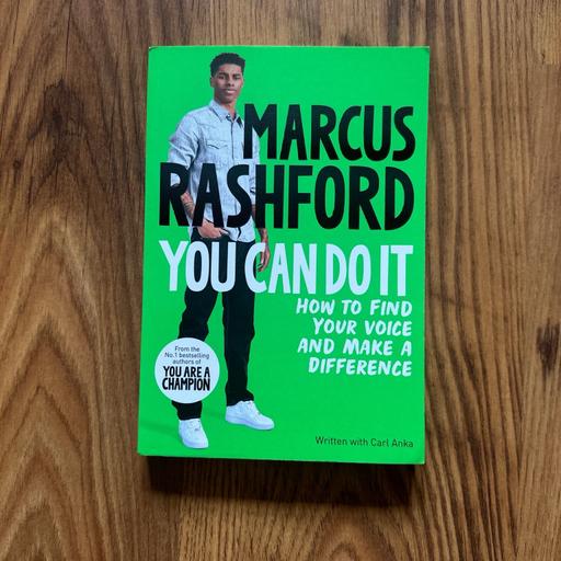Buy & Sell Atherton Wigan - Photos for You Can Do It By Marcus Rashford