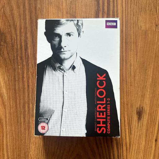 Buy & Sell Atherton Wigan - Photos for Sherlock Complete Series 1-3 DVD Boxset