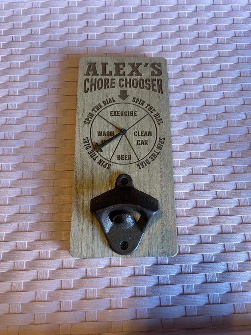Buy & Sell Wylde Green Birmingham - Photos for Personalised Bottle Opener ALEX