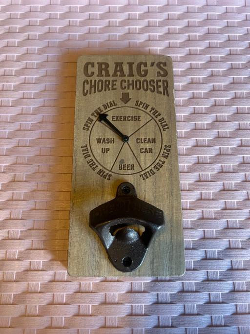 Buy & Sell Wylde Green Birmingham - Photos for Personalised Bottle Opener CRAIG