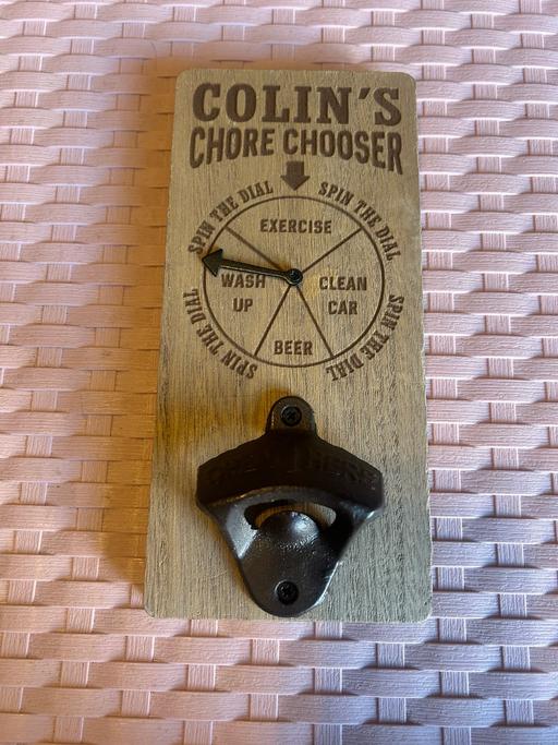 Buy & Sell Wylde Green Birmingham - Photos for Personalised Bottle Opener COLIN