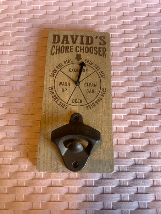 Buy & Sell Wylde Green Birmingham - Photos for Personalised Bottle Opener DAVID