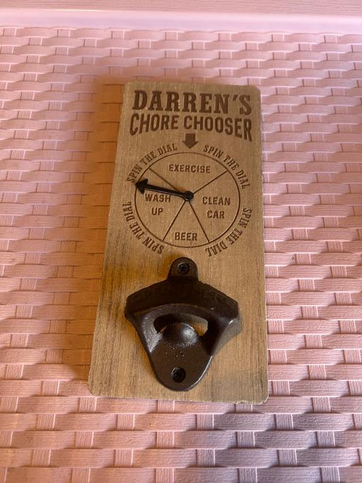 Buy & Sell Wylde Green Birmingham - Photos for Personalised Bottle Opener DARREN