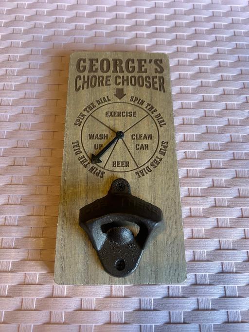Buy & Sell Wylde Green Birmingham - Photos for Personalised Bottle Opener GEORGE