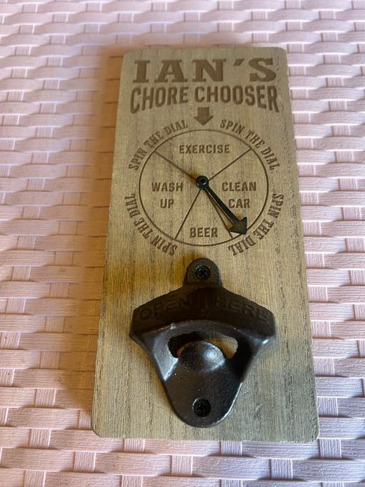 Buy & Sell Wylde Green Birmingham - Photos for Personalised Bottle Opener IAN