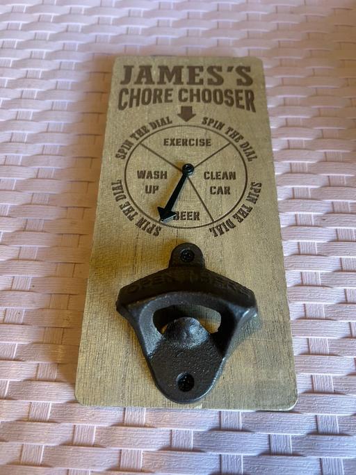 Buy & Sell Wylde Green Birmingham - Photos for Personalised Bottle Opener JAMES