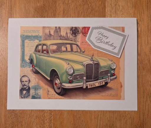Classes Westgate-on-Sea Thanet - Photos for CLASSIC CAR CARD