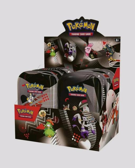 Buy & Sell Bethnal Green East London - Photos for Pokémon TCG: S&V 10.5-Black Bolt mini tins X8