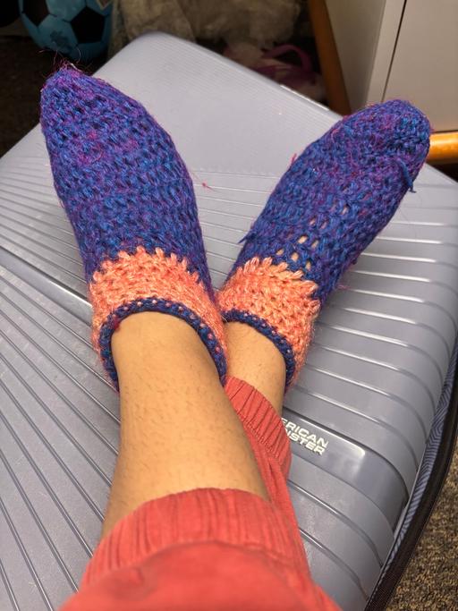 Buy & Sell Cardif City Centre Cardiff - Photos for Crochet Woollen Socks