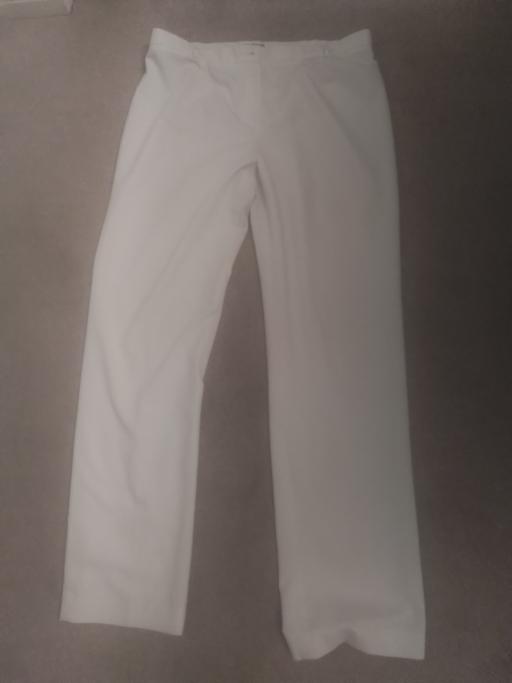 Buy & Sell Streetly Walsall - Photos for LADIES PUNT ROMA WHITE TROUSERS