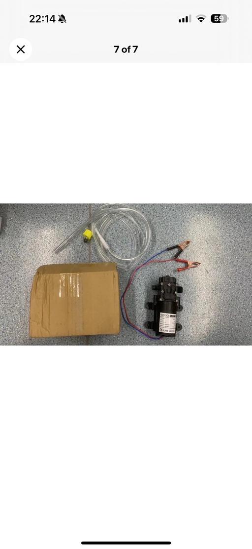 Buy & Sell Birchills Walsall - Photos for 12v diesel oil extractor transfer pump