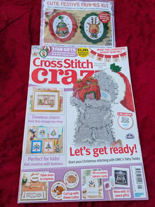 Buy & Sell Telford Telford and Wrekin - Photos for CROSS STITCH CRAZY MAGAZINE