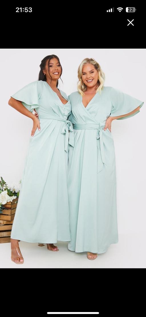 Buy & Sell Farnsfield Newark and Sherwood - Photos for In the style tie wrap dress