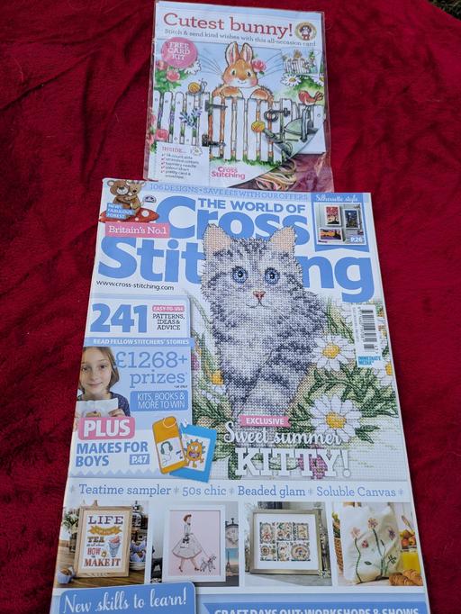 Buy & Sell Telford Telford and Wrekin - Photos for THE WORLD OF CROSS STITCHING MAGAZINE