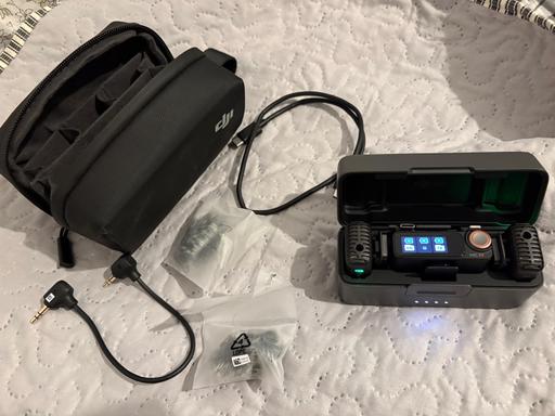 Buy & Sell Tufnell Park North London - Photos for DJI Mic 2 - Wireless Microphone Kit