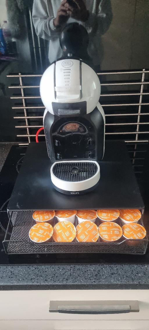 Buy & Sell Tamworth Staffordshire - Photos for Nestle Dolce Gusto coffee machine & pod tray